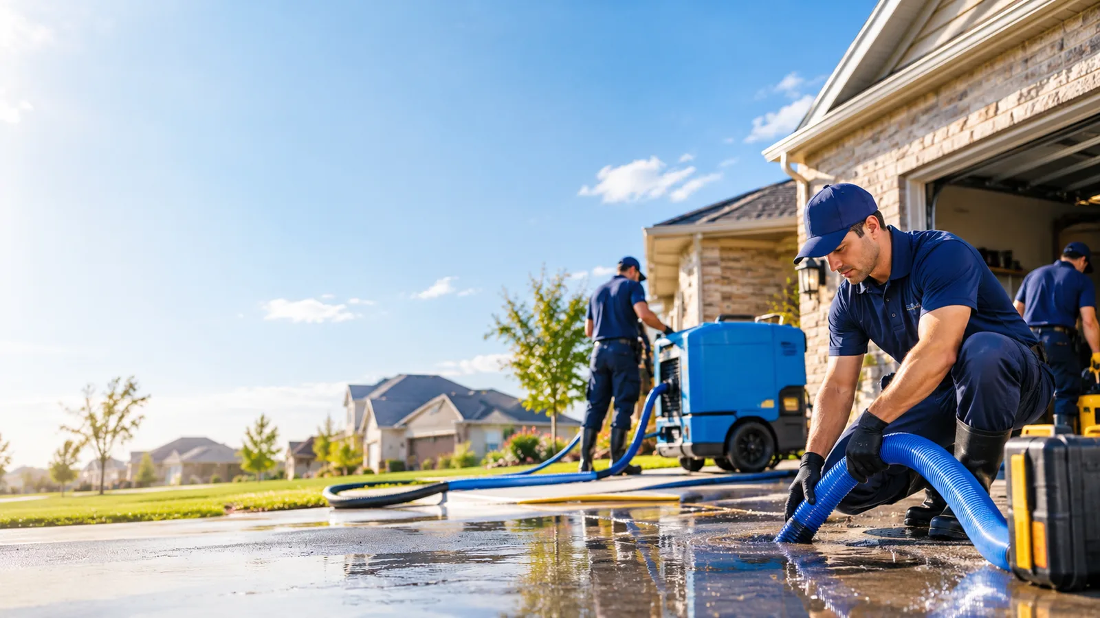 Sewage Backup Cleanup in Big Falls, WI near me